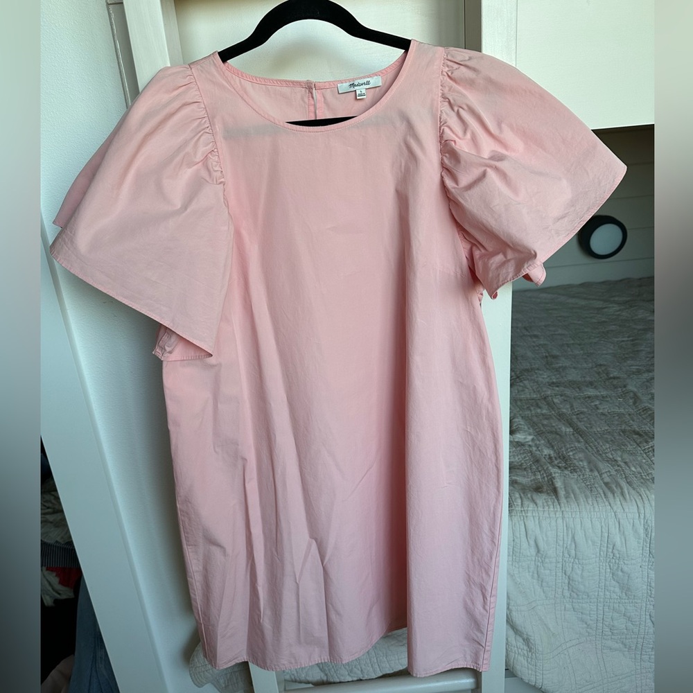 Madewell Blush Pink Dress